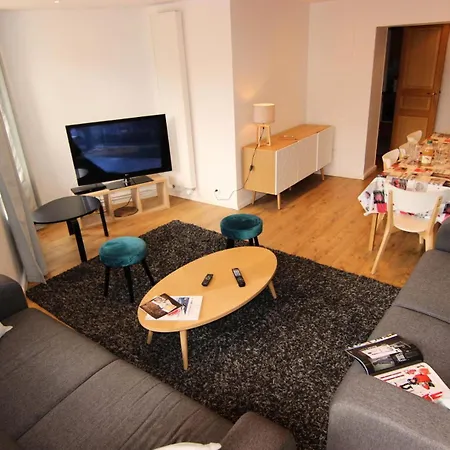 Appartement Hauts De Chaviere - Spacieux 4 Pieces 8 Personnes Proche De Mae-7445 *
