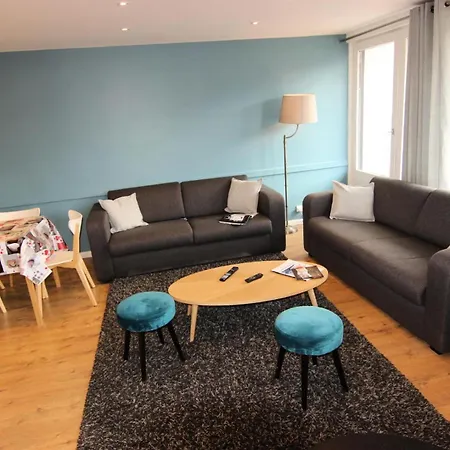Hauts De Chaviere - Spacieux 4 Pieces 8 Personnes Proche De Mae-7445 Appartement